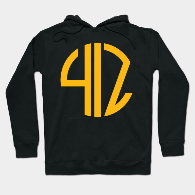 412 circle shape Hoodie by Baggss